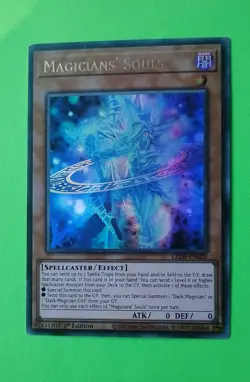 Magicians' Souls LED6-EN002 Legendary Duelists: Magical Hero 1st Edition - Image 1