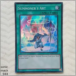 Summoner’s Art - AP06-EN011 - Super Rare Unlimited Yugioh - Image 1