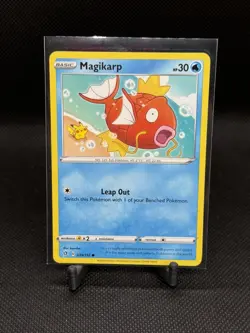 Magikarp 039/192 Reverse Holo & LP Rebel Clash Pokemon TCG NM (2 CARDS) - Image 3