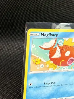 Magikarp 039/192 Reverse Holo & LP Rebel Clash Pokemon TCG NM (2 CARDS) - Image 4