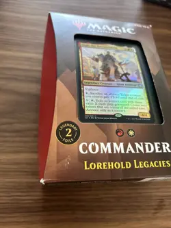 MTG Magic the Gathering - Strixhaven Commander Deck - Lorehold Legacies - New 630509959020 - Image 2