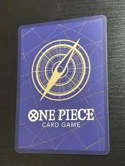 Monkey.D.Luffy (2nd Anniversary Stamped Promo) P-043 - One Piece - English (LP) - Image 2