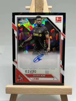 Ragnar Ache Sapphire Auto /10 - FC Koln Topps Bundesliga Sapphire 25/26 - Image 1