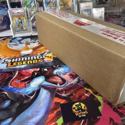 Pokemon TCG ME04 Mega Evolution CHAOS RISING 6 BOX BOOSTER CASE Sealed IN HAND - Image 5