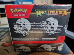 Pokemon TCG - Mega Evolution Base Set Booster Box - New & Factory Sealed - Image 3