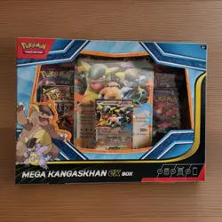 Pokemon TCG - Mega Evolution Mega Kangaskhan Ex Booster Box - Brand New Sealed. - Image 1