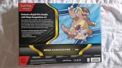 Pokemon TCG - Mega Evolution Mega Kangaskhan Ex Booster Box - Brand New Sealed. - Image 3