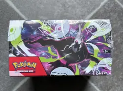 Pokemon Tcg Mega Evolution Pitch Black Booster Box 36 Packs Factory Sealed - Image 3