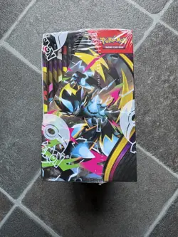 Pokemon Tcg Mega Evolution Pitch Black Booster Box 36 Packs Factory Sealed - Image 5