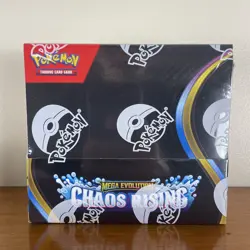 Chaos Rising Booster Box & Booster Bundle Pokemon TCG Mega Evolution FREE POST - Image 2