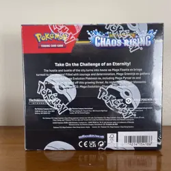 Chaos Rising Booster Box & Booster Bundle Pokemon TCG Mega Evolution FREE POST - Image 4