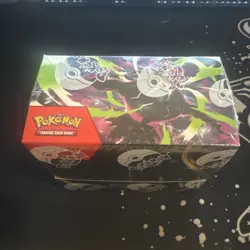 Pokemon TCG Mega Evolution Pitch Black Booster Display Box 36 Packs New Sealed - Image 4