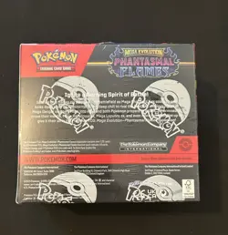 Phantasmal Flames Booster Box 36 Packs Pokemon TCG Mega Evolution NEW & SEALED! - Image 2