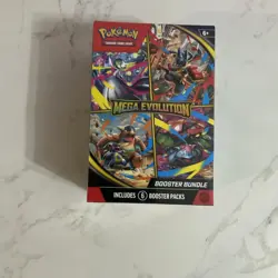 Pokemon TCG: Mega Evolution Factory Sealed Booster Bundle Box - Image 1