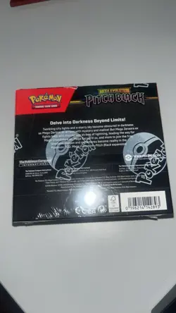 Pokemon TCG Mega Evolution Pitch Black Booster Display Box 36 Packs New Sealed - Image 3