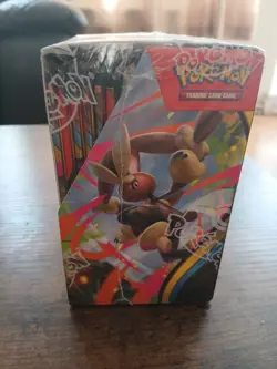 Phantasmal Flames Half Booster Box Sealed 18 Packs Pokemon TCG Mega Evolution - Image 2