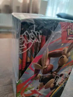 Phantasmal Flames Half Booster Box Sealed 18 Packs Pokemon TCG Mega Evolution - Image 3