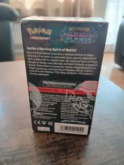 Phantasmal Flames Half Booster Box Sealed 18 Packs Pokemon TCG Mega Evolution - Image 4