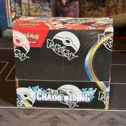 Pokemon TCG Mega Evolution - Chaos Rising Booster Box - Sealed - Image 1