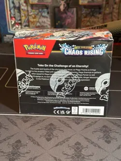 Pokemon TCG Mega Evolution - Chaos Rising Booster Box - Sealed - Image 3