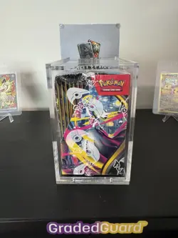 Pokemon TCG Mega Evolution Booster Box Enhanced Factory Sealed with Case - Image 4