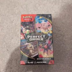 Perfect Order Booster Bundle - Sealed - Pokemon Mega Evolution Box TCG Fast📦 UK - Image 1