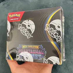 ✅ Phantasmal Flames Booster Box 36 Packs Pokemon TCG Mega Evolution NEW & SEALED - Image 1