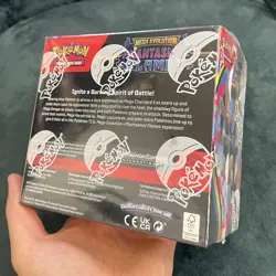 ✅ Phantasmal Flames Booster Box 36 Packs Pokemon TCG Mega Evolution NEW & SEALED - Image 2