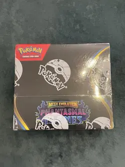 ✅ Phantasmal Flames Booster Box 36 Packs Pokemon TCG Mega Evolution NEW & SEALED - Image 3