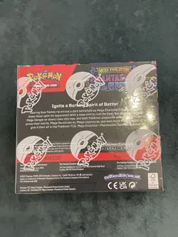 ✅ Phantasmal Flames Booster Box 36 Packs Pokemon TCG Mega Evolution NEW & SEALED - Image 4