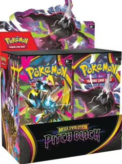 Pokemon TCG: Mega Evolution Pitch Black Booster Display Box | 36 packs - Image 1