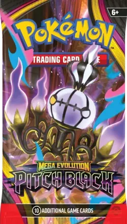 Pokemon TCG: Mega Evolution Pitch Black Booster Display Box | 36 packs - Image 4