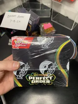 Pokemon TCG: Mega Evolution: Perfect Order Booster Box - Image 1