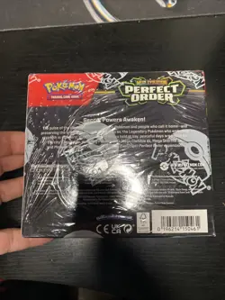 Pokemon TCG: Mega Evolution: Perfect Order Booster Box - Image 2