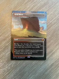 🔮 MTG: Arid Mesa (Borderless) Special Guests Regular - Image 1