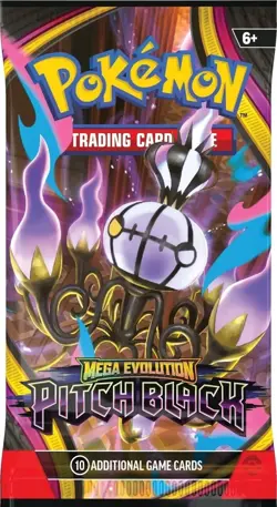 Pokemon TCG Mega Evolution Pitch Black Booster Box ✅ 21/6 - Image 5