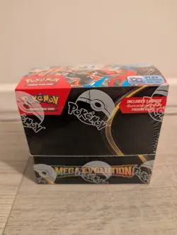 Pokemon TCG: Mega Evolution Enhanced Booster Display Box (36 Packs + 1 Promo) - Image 1