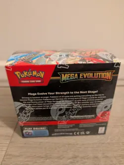 Pokemon TCG: Mega Evolution Enhanced Booster Display Box (36 Packs + 1 Promo) - Image 3