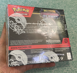 ✅ Phantasmal Flames Booster Box 36 Packs Pokemon TCG Mega Evolution NEW & SEALED - Image 2