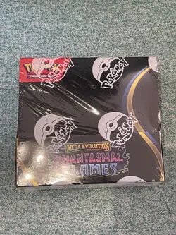 ✅ Phantasmal Flames Booster Box 36 Packs Pokemon TCG Mega Evolution NEW & SEALED - Image 3