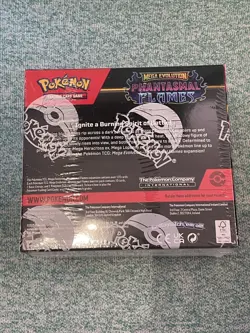 ✅ Phantasmal Flames Booster Box 36 Packs Pokemon TCG Mega Evolution NEW & SEALED - Image 4