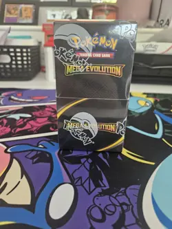 Pokemon TCG Mega Evolution Half Booster Box 18 Packs - Brand New/Factory Sealed - Image 1
