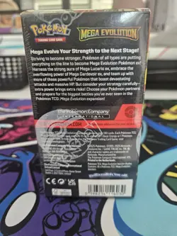 Pokemon TCG Mega Evolution Half Booster Box 18 Packs - Brand New/Factory Sealed - Image 3
