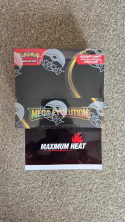 Pokemon TCG Mega Evolution Enhanced Booster Box Sealed 36 Packs - Image 1