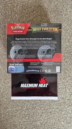 Pokemon TCG Mega Evolution Enhanced Booster Box Sealed 36 Packs - Image 2