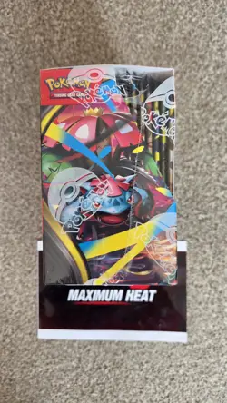 Pokemon TCG Mega Evolution Enhanced Booster Box Sealed 36 Packs - Image 3