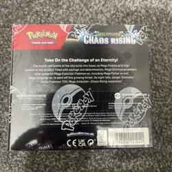 Pokemon TCG: Mega Evolution-Chaos Rising Booster Display Box (36 Packs) - Image 3