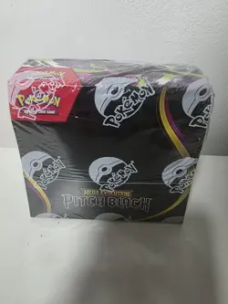 Pokemon TCG Pitch Black Booster Box Mega Evolution Sealed - Image 1