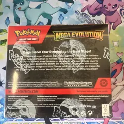 Pokemon TCG Mega Evolution Sealed Booster Box 36 Packs Sealed New - Image 3