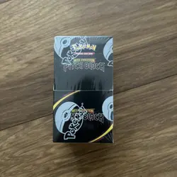 Pokemon TCG Mega Evolution—Pitch Black Sealed Half Booster Box 18 Packs - Image 1